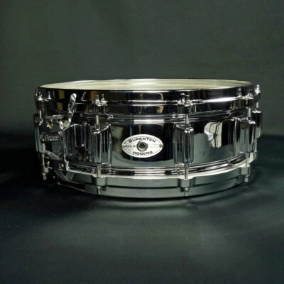 Vintage Rogers SUPERTEN 14"×5" Foto 1 de 4