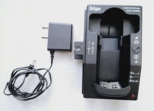 DRAGER X-AM 1/2/5000 DETECTOR DE GAS UNIDAD DE CARGADOR Y ADAPTADOR DE SUMINISTRO DE ENERGÍA PARA DRAGER - Imagen 1 de 6