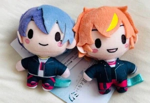 Progetto Sekai Il Film Peluche Fuwapuchi Mascotte Akito Toya Set di 2 Nuovo - Foto 1 di 1