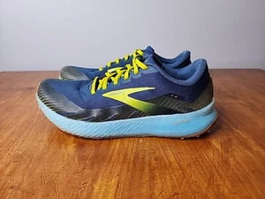 Brooks Catamount Speed Trail Scarpe da Corsa Uomo Taglia 10.5 D Blu 1103521D436 - Foto 1 di 17