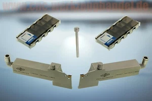 Iscar  Abstechplatten 10x TAG N3C IC808 + Halter 25x25 Dmax:65mm - Bild 1 von 3