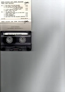 New Kids On The Block- Merry Merry Christmas/Rare CBS Studios promo tape/ MINT - Picture 1 of 1