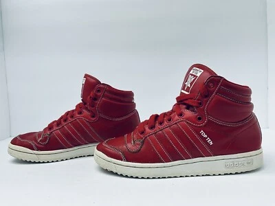Adidas Top Ten Size 6.5 Red/White F37291 - Image 1 of 4