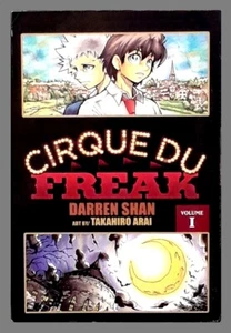 Cirque du Freak Volume 1 by Darren Shan - Softcover Graphic Novel 2009 - Picture 1 of 1