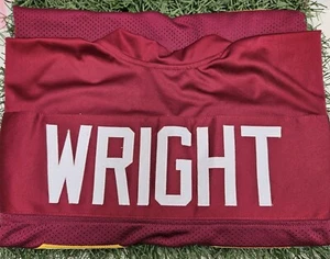 Camiseta personalizada autografiada de Isaiah Wright - Imagen 1 de 2