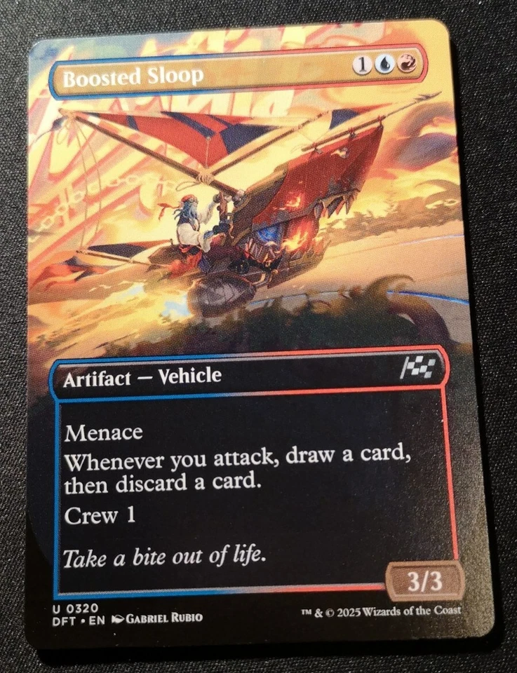 Boosted Sloop - Showcase - DFT - MTG - NM - EN - 0320 - Image 1 of 1