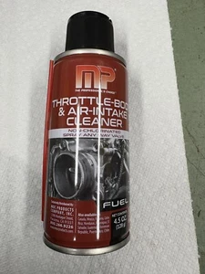 Throttle Body & Air Intake Cleaner Spray (4.5-oz Cans) MOC USA New Lot Of 2 - Picture 1 of 2
