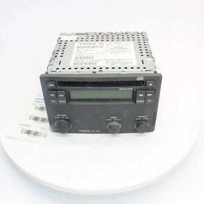 2004 Volvo S40 Radio/CD Control Unit Part Number - 638-58695 - Image 1 of 4