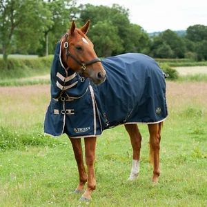 Gallop Trojan / Ponie 100G Duraproof Horse Turnout Rug Full Neck Combo - Picture 1 of 2