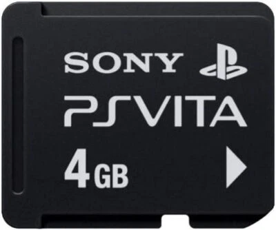 PS Playstation Vita memory card 4GB 8GB 16GB 32GB 64GB Sony original - Image 1 of 4