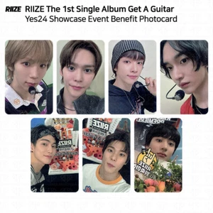RIIZE The 1st Single Album Get A Guitar Yes24 Showcase Event Benefit Photocard - Picture 1 of 26