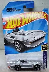Hot Wheels Corvette Grand Sport Roadster #8/10 2023 Screen Time Fast & Furious - Foto 1 di 3