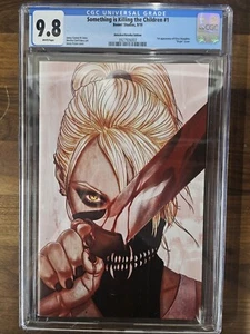Something Is Killing the Children #1 Unlocked Virgin Jenny Frison Cover CGC 9.8 - Picture 1 of 4