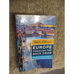 RICK STEVES EUROPE THROUGH THE BACK DOOR TRAVEL BOOK 2007 - Picture 1 of 5
