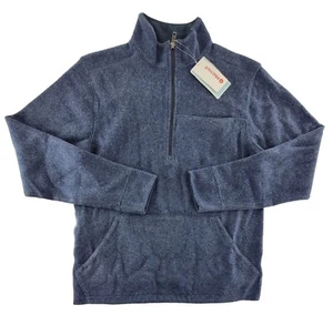 Men's Marmot Ryerson Fleece Part Wool Half Zip Jacket Medium M - Picture 1 of 9