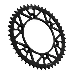 JT Racelite Aluminum Rear Sprocket 47 Tooth Black For HUSABERG TE 300 2012-2014 - Picture 1 of 2