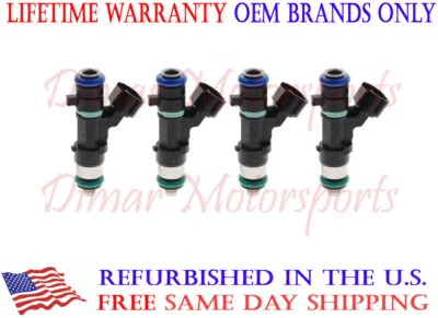 FUEL INJECTOR 套装 适合 2010 - 2012 年 SENTRA — 第 1/2 张图片