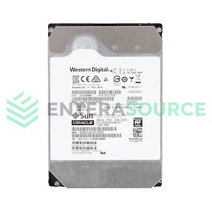 Sun Oracle 7332753 10TB 7.2K SAS 3.5" 12Gbps Hard Drive | WD HUH721010AL5200 - Afbeelding 1 van 2