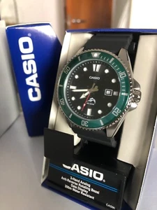 Casio MDV 106“duro” marlin ghiera verde - Bild 1 von 10
