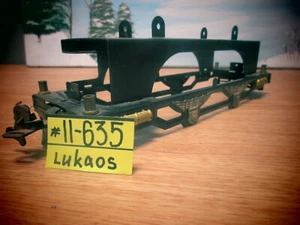 LIONEL STANDARD GAUGE LOCOMOTIVE #8E FRAME . - Picture 1 of 6