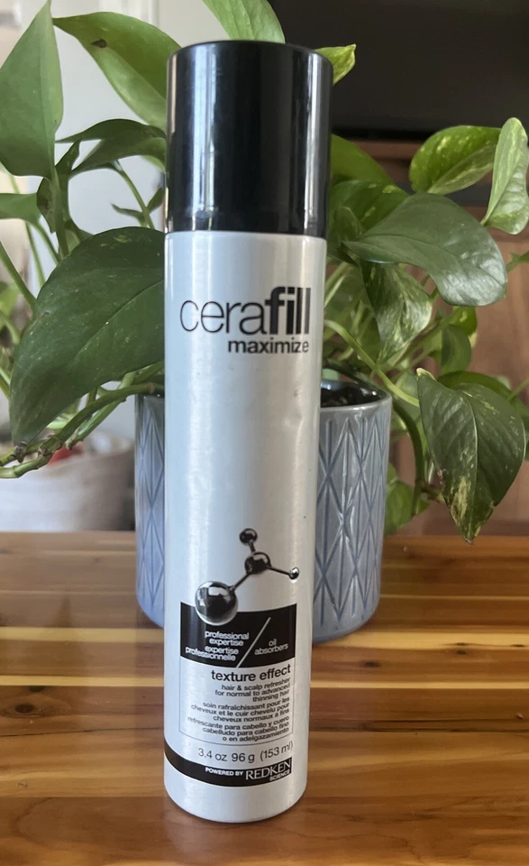 Redken Cerafill Maximize Texture Effect Dry Shampoo ~ 3.4 oz *RARE* - Image 1 of 1
