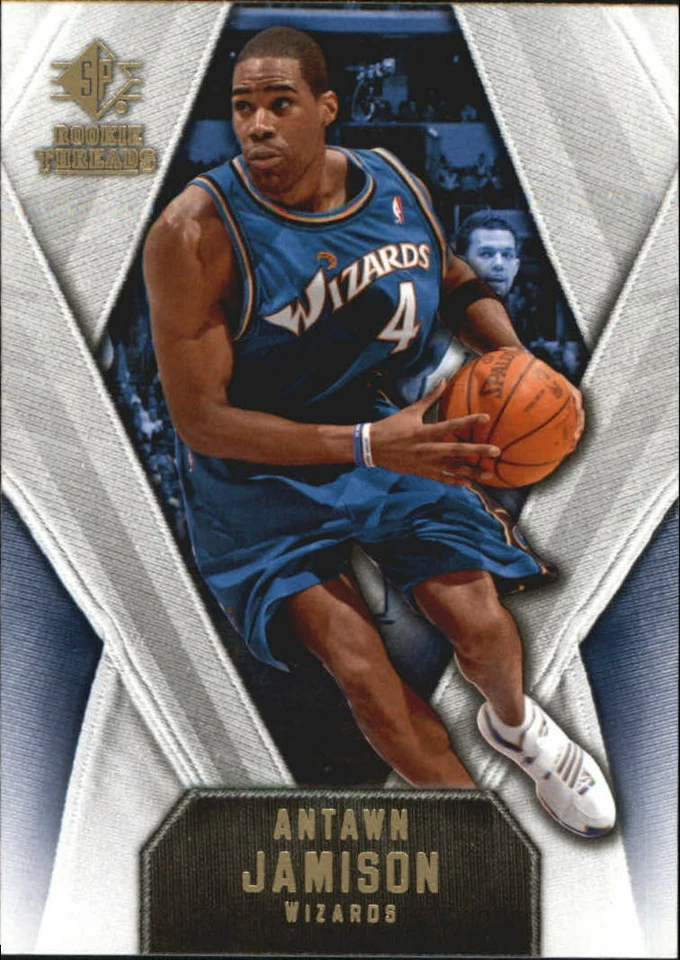 2008-09 SP Rookie Threads Basketball Card Pick - Image 1 of 1