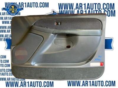 GMC Sierra 1500 Extended Cab SLE Front RH Passenger Door Trim Panel 99 00 01 02 Foto 1 de 4