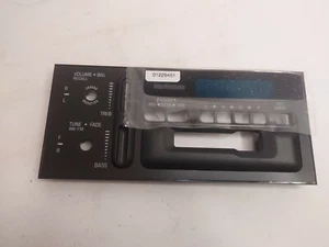 1990's GM Delco Radio face plate 1229451 new old stock cassette trim - Picture 1 of 5