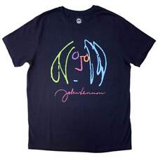 John Lennon - Unisex - T-Shirts - Medium - Short Sleeves - Self Portra - K500z