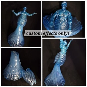 Custom Hydro Man Wassereffekte Lot KEINE MARVEL LEGENDS FIGUR Spider-Man - Bild 1 von 10