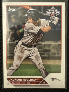 2023 Topps Pro Debut Jackson Holliday