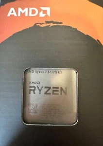 AMD Ryzen 7 5800X3D 8-core, 16-Thread Desktop Processor - Photo 1/2
