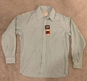 Men’s Wrangler True Fit Long Sleeve Shirt - Picture 1 of 6