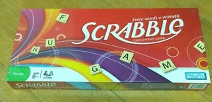 Hasbro Scrabble Crossword Game 2008 Edition Brand New Sealed - Picture 1 of 4