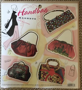 Juego de imanes de refrigerador para mujer Q azules vintage - Imagen 1 de 1