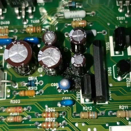 1KZ-TE ECU PCM CAPACITOR REFURBISHMENT TOYOTA SURF LANDCRUISER PRADO - Image 1 of 1