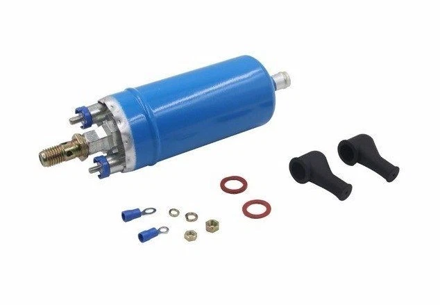 In Line Electric fuel pump Fit:Peugeot 505 1985-1989 Porsche 911 924 928 944 968 - Image 1 of 4