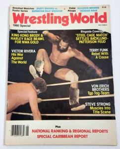 WRESTLING WORLD 1980 SPECIAL - VON ERICHS / KING KONG BRODY / BILLY GRAHAM - Picture 1 of 4