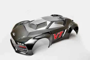 HOBAO 85052DG 1/8 ON-ROAD PRINTED BODY GRAY HYPER VT - Picture 1 of 1