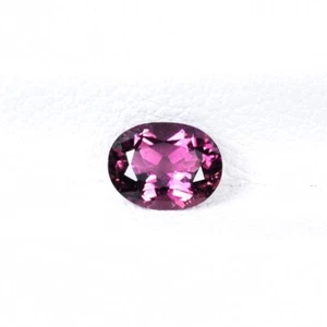 0.38 ct TOP LUSTROUS PURPLE PINK / NATURAL PINK TOURMALINE - Oval Gem Video !! - Picture 1 of 2