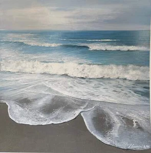Ecke des Paradieses | Agostino Cancogni Werk Siebdruck nummeriert signiert 100x100 - Bild 1 von 1