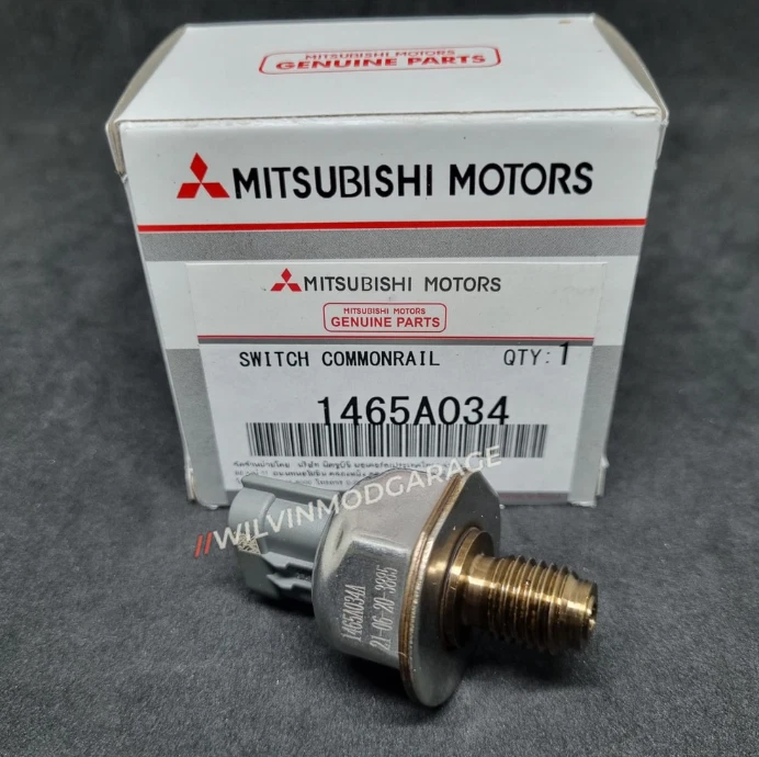 OEM Common Fuel Rail Sensor Switch 2005-2015 Mitsubishi L200 1465A034A OEM - Image 1 of 4