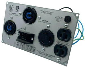 APC Smart-UPS 5000 UPS SU5000RMT5U Receptacle Back Panel Breaker Module 885-7083 - Picture 1 of 4