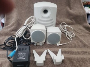 Boston Acoustics BA 735 Digital Speakers, Subwoofer but doesn't work - Picture 1 of 2