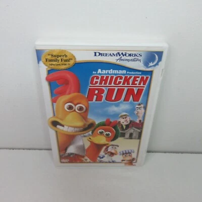 Chicken Run (DVD, 2000, Widescreen) - Image 1 of 4