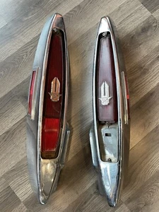 1978 1979 Cadillac DeVille Tail Light Lens Assembly Set {19-159} - Picture 1 of 15