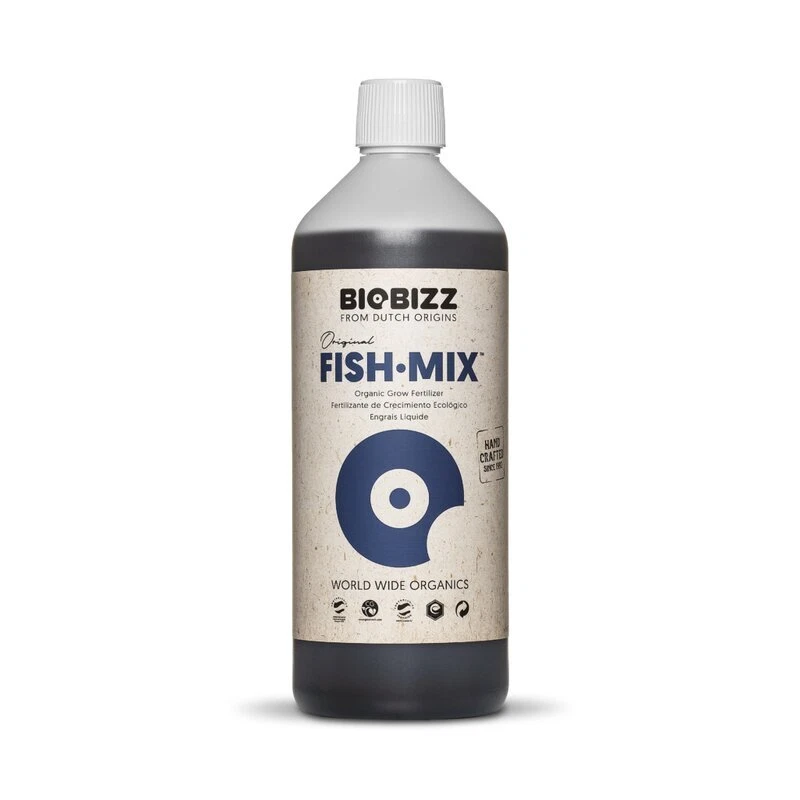 BioBizz Fish-Mix Pflanzensubstrat, Pflanzenwachstumsmittel, 250ml