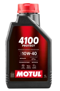 OLIO Motore MOTUL 4100 10W40 API SL/CF 5 LITRI AUTO BENZINA E DIESEL - Foto 1 di 1