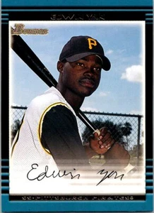 2002 Bowman #337 Edwin Yan Gold Near Mint or Better - Picture 1 of 2