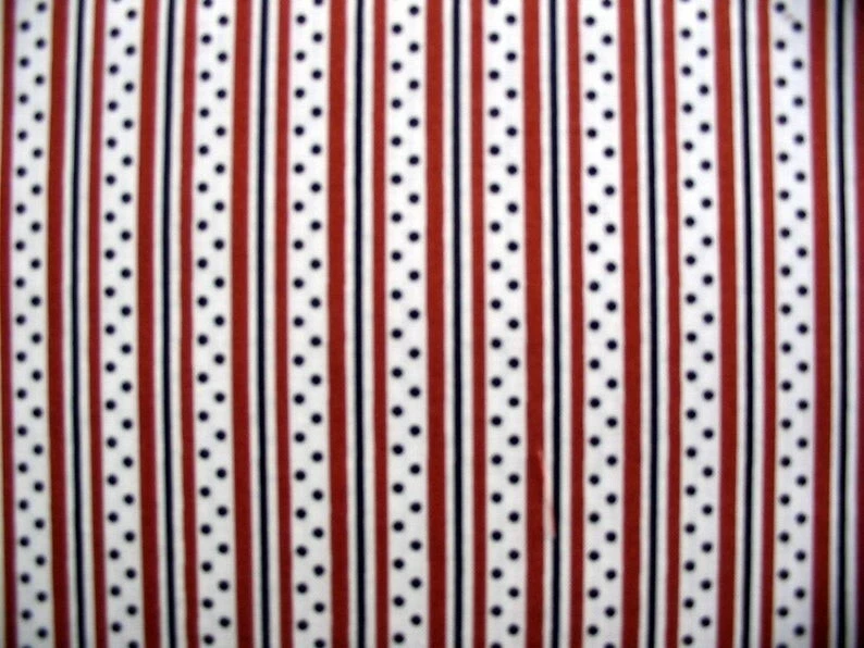 Denyse Schmidt-Katie Jump Rope-Stripe and Dot in Brown (EOB 9x44 Inches) - Image 1 of 1